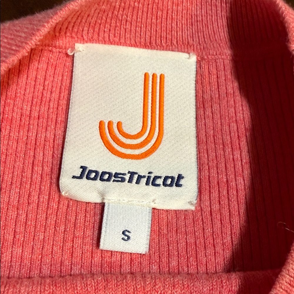 JOOS TRICOT SHORT SLEEVE CREW NECK🌸 - Picture 6 of 11